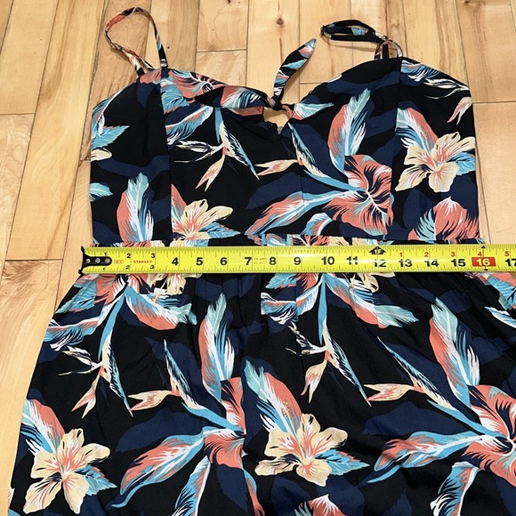 Roxy Floral Mini Dress - Picture 6 of 7